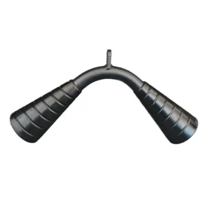 V-Shaped Anti-Slip Handle Grips for Biceps, Triceps, Rowing, and Big Flying Bird Machines