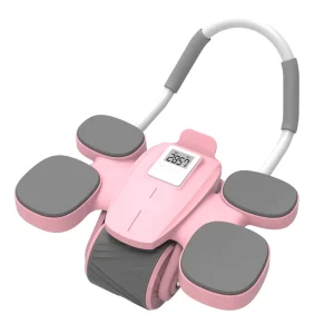 V11 Ab Wheel Roller with Elbow Support Durable Home Use Fitness Equipment