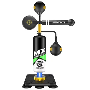 V206 Boxing Sandbag Dodge Speed Ball, Rotating Stick Reaction Target