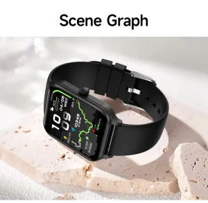 V90 1.83-Inch Bluetooth Smart Wristband, IP67, Call Answering, Sleep and Health Monitoring, Sports Fitness Tracking