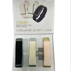 VALDUS VIGOR GPS Health Screenless Sport Fitness Activity Tracker AI Smart Watch Bracelet Band Non Screen Smartwatch