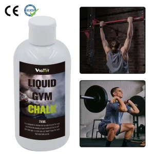 VIGFIT Customized Non Toxic Magnesium Carbonate Gym Sport White Liquid Chalk Marker Chinal Supplier