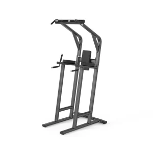 VKR Station Commercial Vertical Knee Raise Machine Chin-Up Dip Stand for Gym