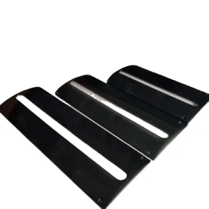 Vacuum Formed Acrylic Plastic Cover Spare Parts For Gym Facility Sports Machine Legs Strength Multi function Trainer