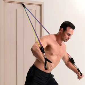 Various Resistance Levels Available Fitness Resistance Band Home Fitness Resistance Band Long Term Use Suspension Trainer Straps