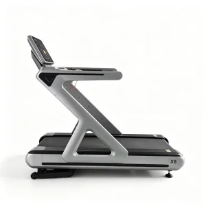 Vector Control Inverter Treadmill Electric Incline 25mm Double Sided Wear Resistant Running Deck Wireless Portable LED Screen