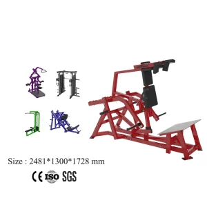 Versatile Commercial Gym V Squat Machine Steel Construction Safety for Professional Training Centers Bodybuilding Legs Training