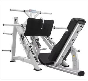 Vertical 45-Degree Plate-Loaded Leg Press Multi-Function Station