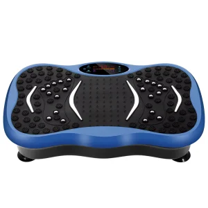 Vertical ABS Electric Vibration Platform Portable Home Use Exercise Machine
