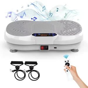 Vertical ABS Electromagnetic Vibration Platform with 150 kg Max Load for Home Use