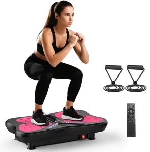 Vertical ABS Vibration Plate Workout Machine