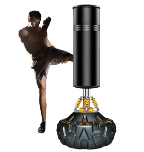 Vertical Boxing Sandbag, 180cm, 180-300kg Load Capacity, for Home and Gym