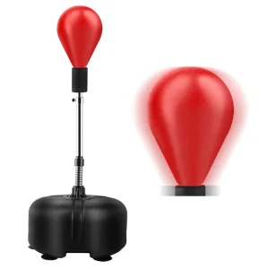Vertical Boxing Speed Punching Bag Target for Fitness Training