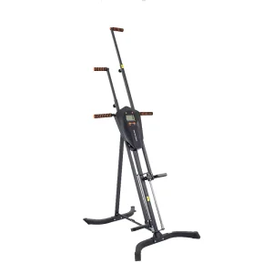 Vertical Climber Exercise Machine with Steel Frame for Home Cardio Training
