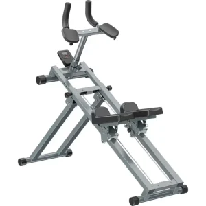 Vertical Climber Machine Folding Cardio Exercise Climber with Extended Step Range Stair