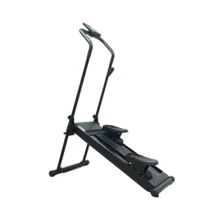 Vertical Climber Machine Folding Cardio Exercise Stair Climber for Home Use