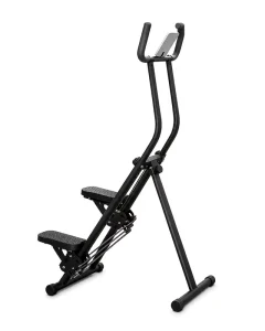 Vertical Climber Stair Stepper for Home Use 3 Level Adjustable Climbing Machine Foldable Stair Climber Machine with LCD Monitor