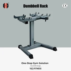 Vertical Dumbbell Rack with Multiple Cradle Holders, Freestanding Organizer Frame for Fitness Facilities