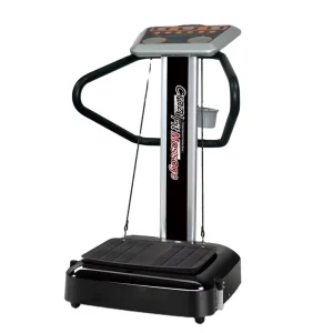 Vertical Gym Whole Body Vibration Plate Exercise Machine
