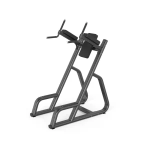 Vertical Knee Raise Station with Dip Stand for Abdominal and Core Training