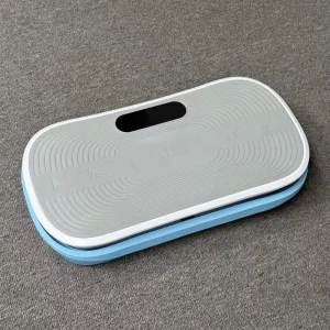 Vertical Portable Home Use Massage Machine Mini Body Vibration Plate