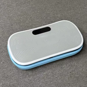 Vertical Portable Mini Vibration Plate Exercise Machine for Home Use