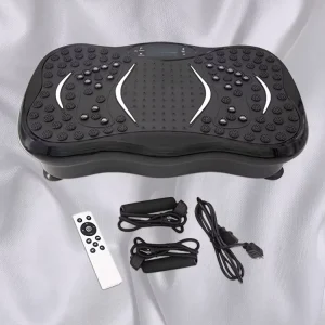 Vertical Ultrathin ABS Vibration Plate Exercise Machine, 150 kg Load