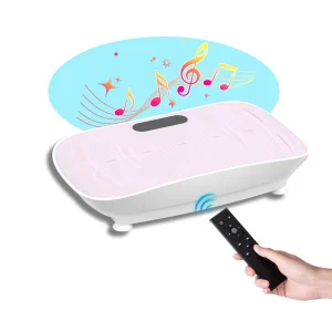 Vertical Vibration Machine Whole Body Workout Fitness Platform