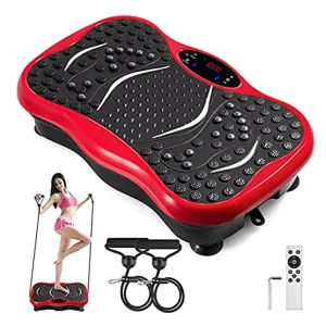 Vertical Vibration Plate Exercise Machine