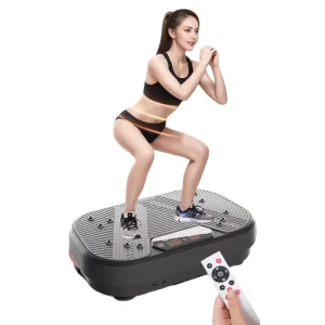 Vertical Vibration Plate Exercise Machine with Remote Control