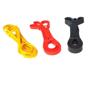 Very Light to Heavy 8 15LBS Latex Resistance Stretch Loop Band Multifunctional High Elastic Home Gym Fitness