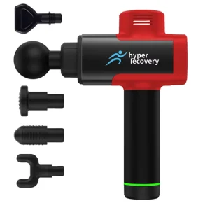 Vibrating Electric Deep Tissue Massage Gun for Athlete Recovery and Physical Therapy