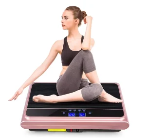 Vibrating Exercise Platform with Music Function