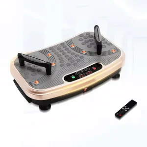 Vibrating Plate Exercise Machine with 99 Levels for Home Use