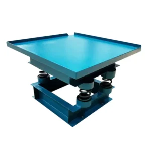 Vibrating Table Machine for Concrete Moulds and Paver Block Making