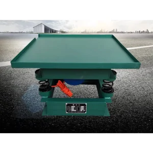 Vibrating Table Machine for Concrete Moulds and Paver Block Making