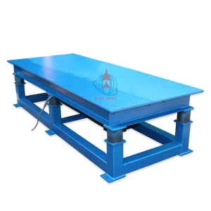 Vibrating Table Platform for Concrete Molds Machine