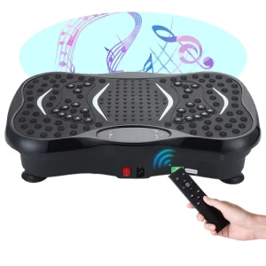Vibration Fitness Massager and Platform Exercise Machine