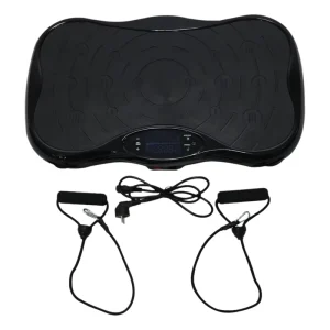 Vibration Fitness Platform with 99 Levels and Bluetooth, CE RoHS ISO Certified