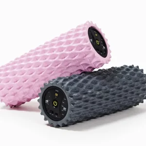 Vibration Foam Roller Set for Deep Tissue Muscle Massage