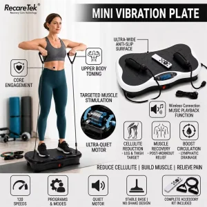 Vibration Foot Exercise Machine with Vibration Platform