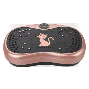 Vibration Plate Exercise Machine Full Body Vibration Fitness Platform for Home Workouts