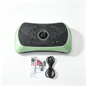 Vibration Plate Exercise Machine Remote Control Full Body Vibration Platform