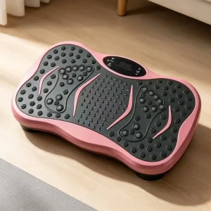 Vibration Plate Exercise Machine Whole Body Vibration Platform Massage Workout Trainer