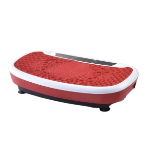 Vibration Plate Exercise Machine Whole Body Workout Vibration Fitness Platform for Home Weight Loss Remote Loop Resistance Bands
