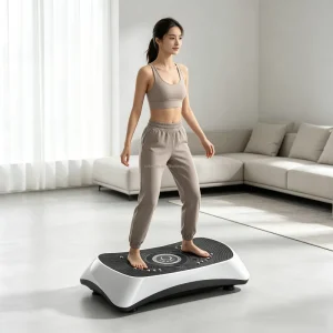 Vibration Plate Exercise Machine for Fitness and Gym Use