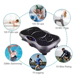 Vibration Plate Exercise Machine for Gym and Sport