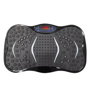 Vibration Plate Exercise Machine for Home Fitness with 3 Intensity Training Zones