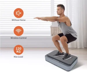 Vibration Plate Exercise Machine for Home Use P1-P5 Body Shaking Fitness Platform