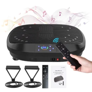 Vibration Plate Exercise Machine for Whole Body Weight Loss